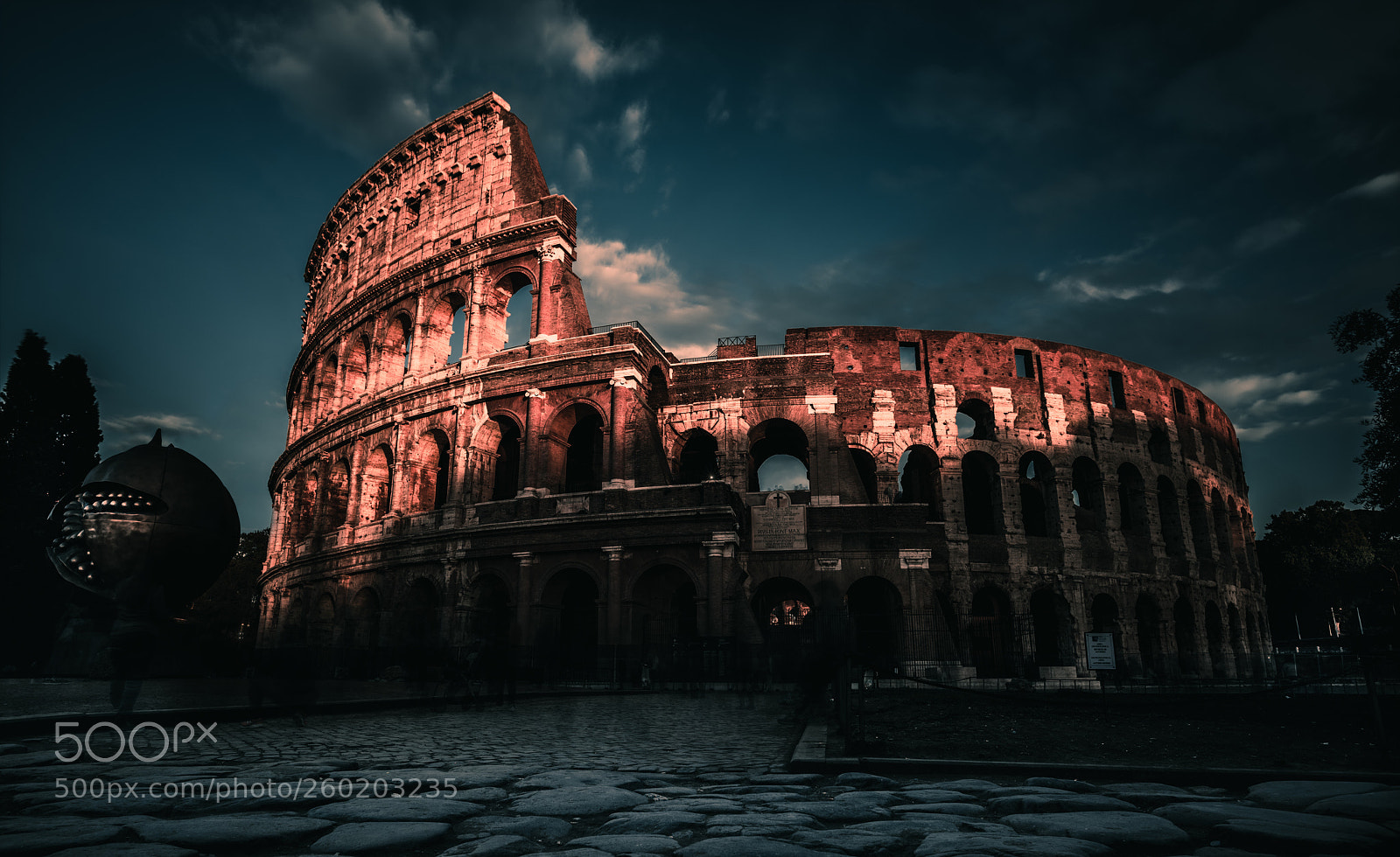 Nikon D810 sample photo. Colosseum photography