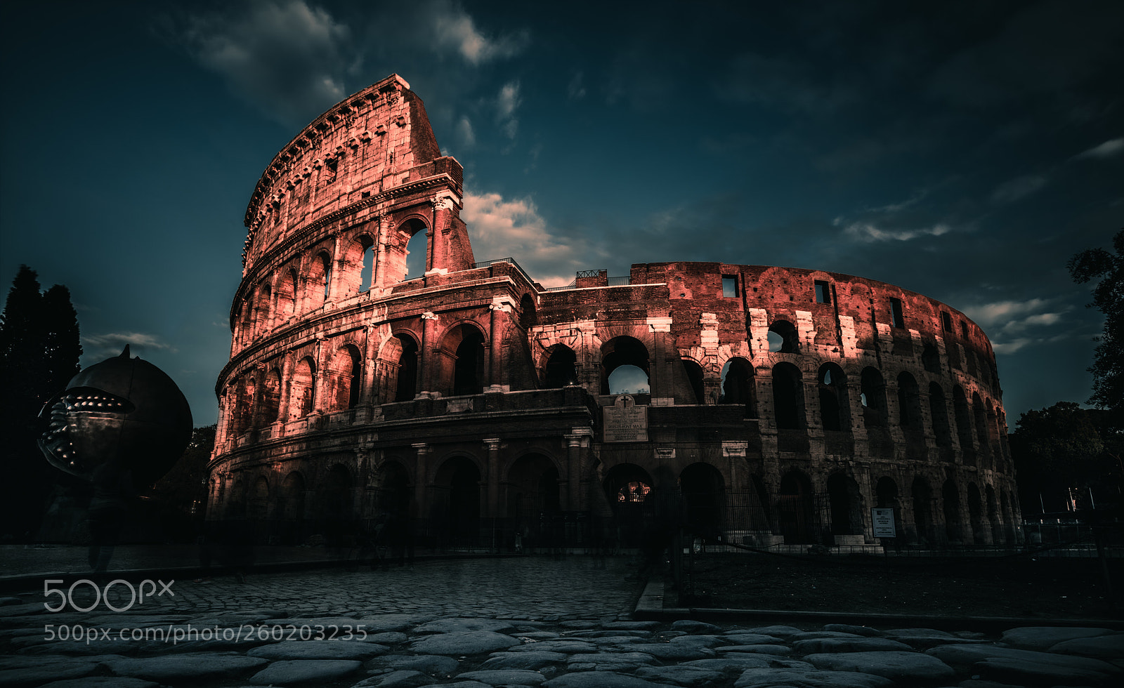 Nikon D810 sample photo. Colosseum photography