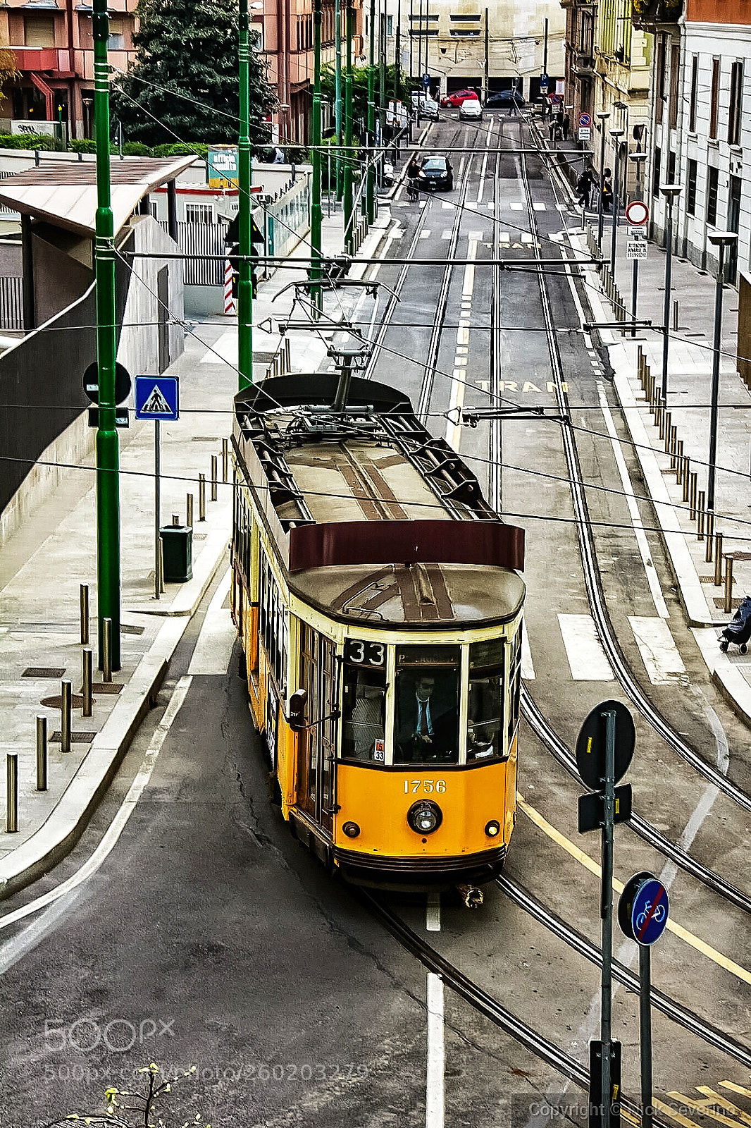 Canon EOS 50D sample photo. Tram photography