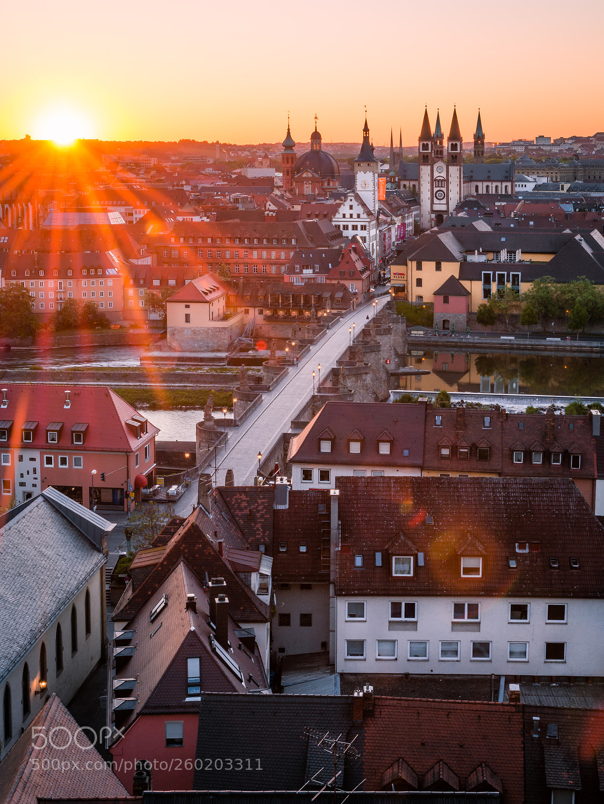 Nikon D7100 sample photo. Würzburg photography