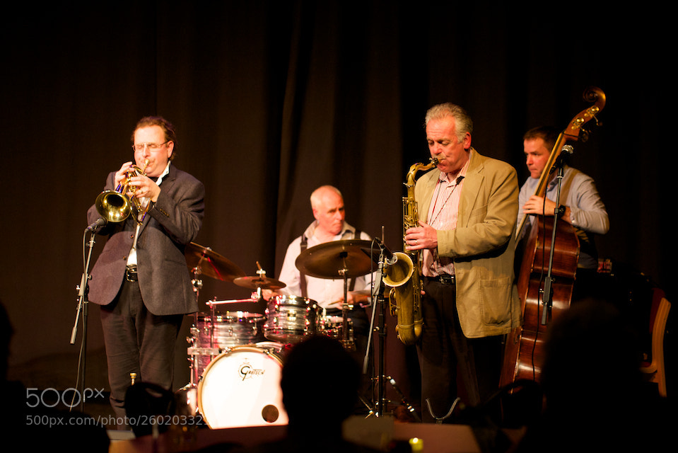 Nikon D600 sample photo. Jazz photography