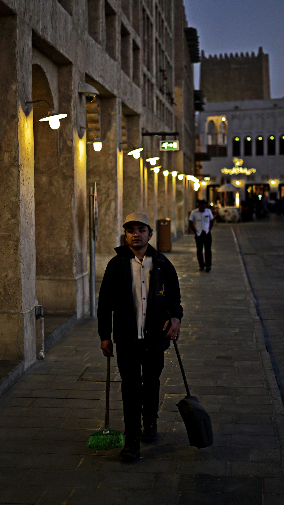 Sony a7S II sample photo. Faces of doha photography