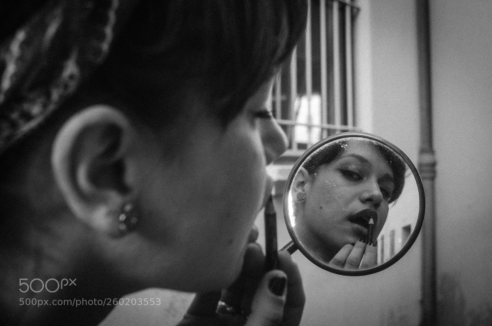 Nikon D7000 sample photo. Al trucco ... photography