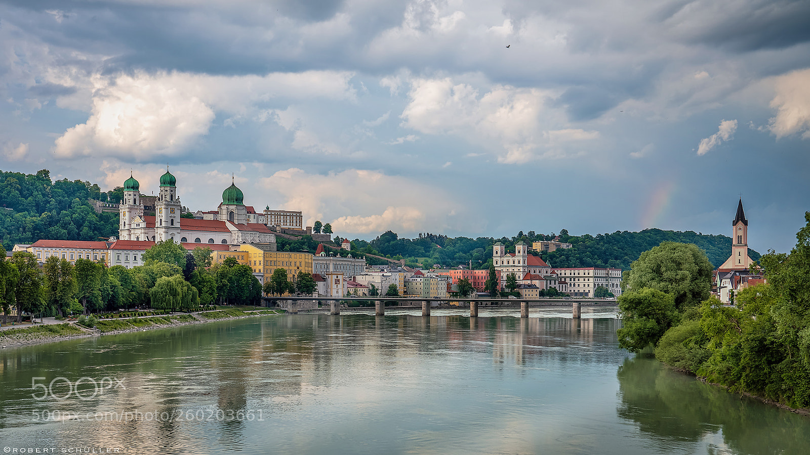 Sony a7R III sample photo. The city of passau photography