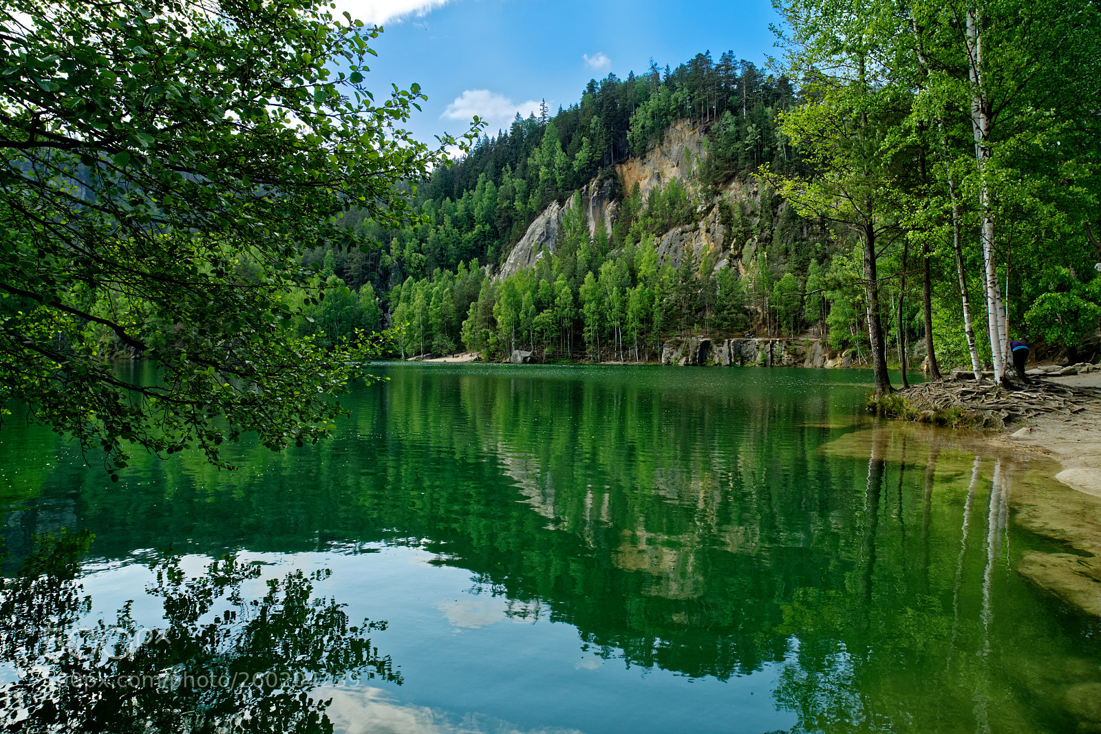 Sony a7 II sample photo. Adršpašsko photography