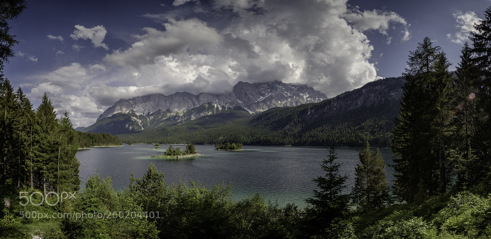 Fujifilm X-T10 sample photo. Eibsee classic photography