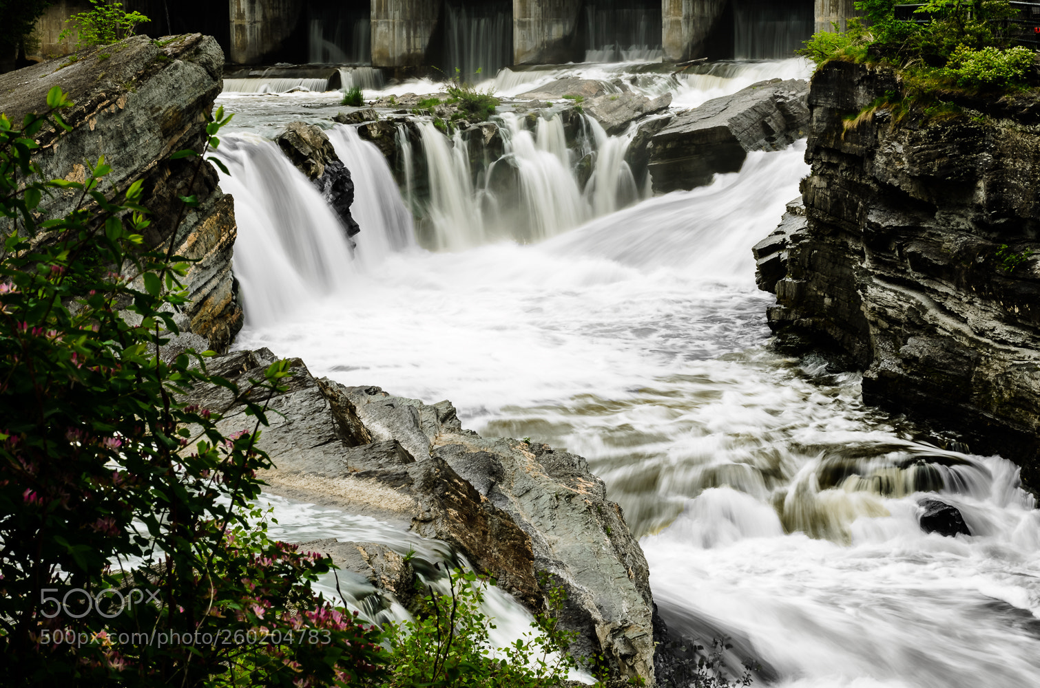 Nikon D5100 sample photo. Hogs back falls photography