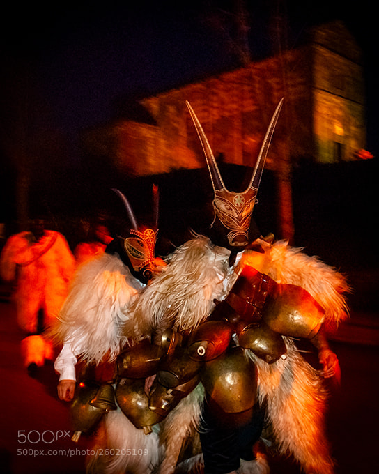 Nikon D200 sample photo. Carnevale di ottana nu photography