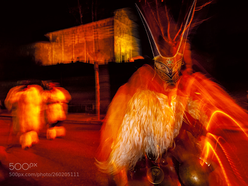 Nikon D200 sample photo. Carnevale di ottana nu photography