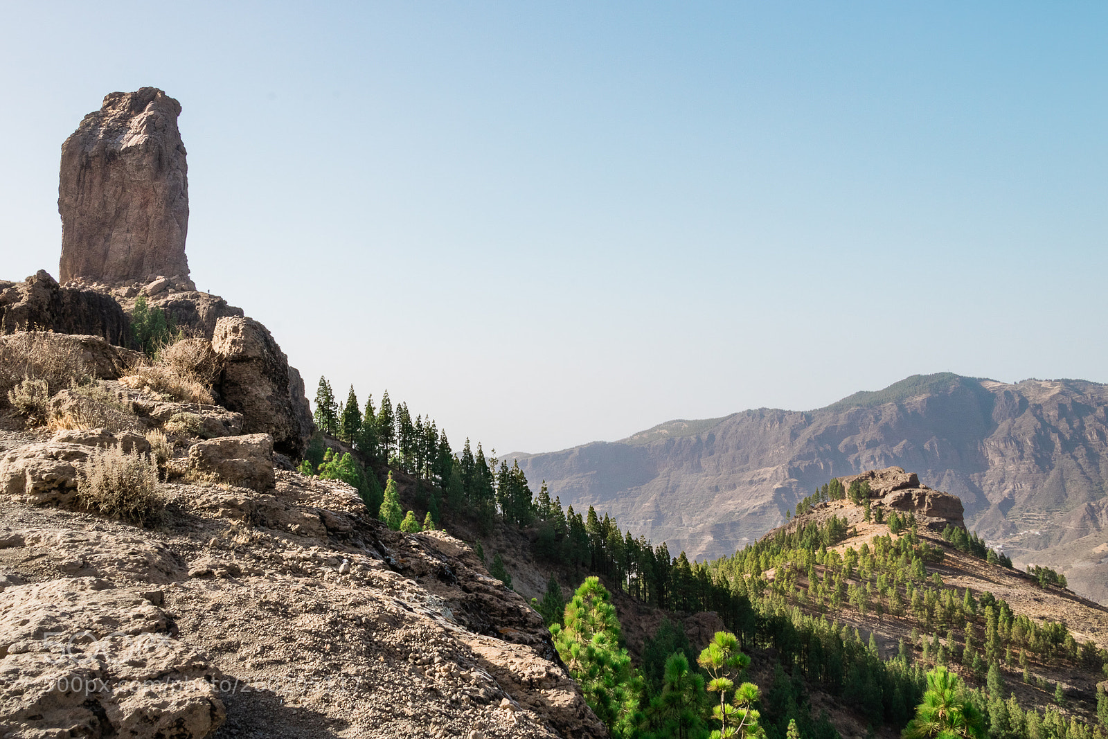 Canon EOS 750D (EOS Rebel T6i / EOS Kiss X8i) sample photo. Roque nublo photography