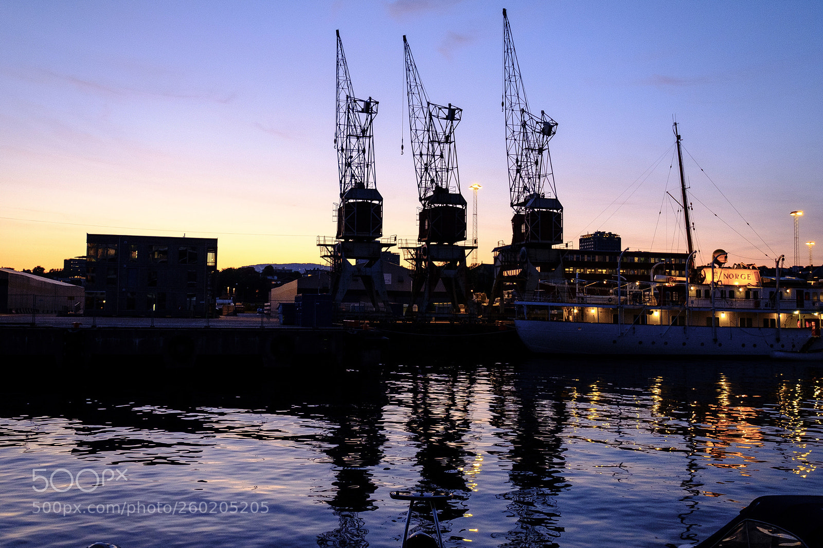Fujifilm X-T2 sample photo. Cranes by night  photography