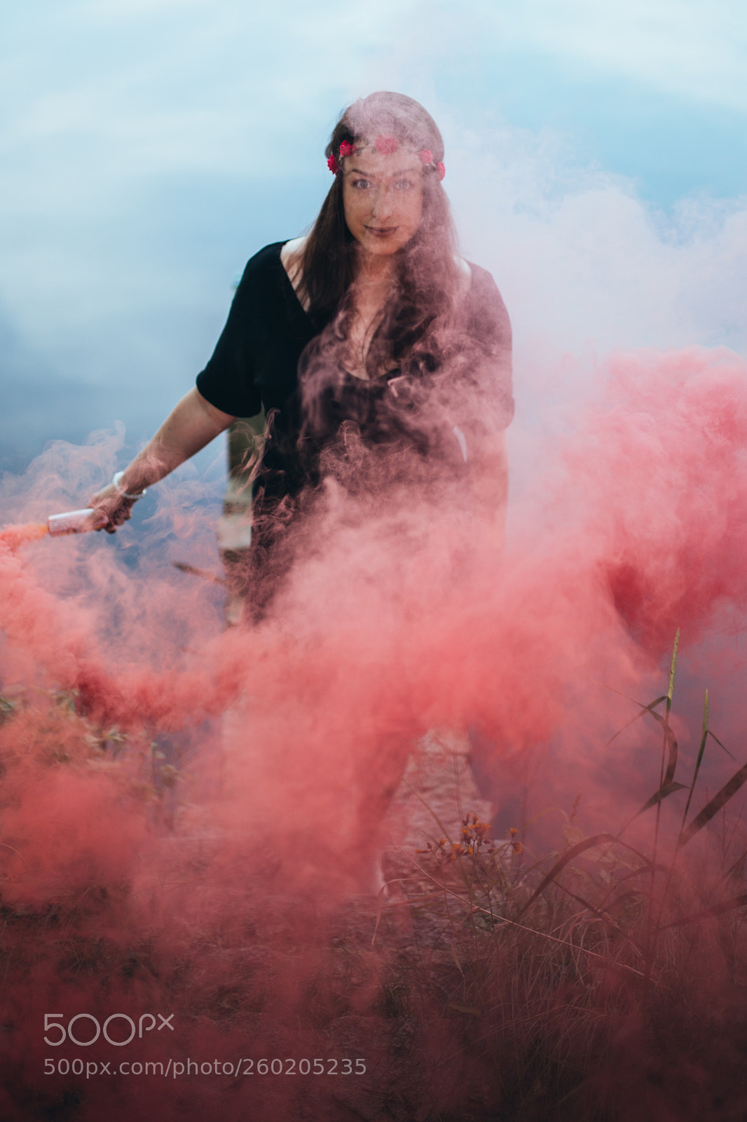 Canon EOS 6D sample photo. Smoke photography