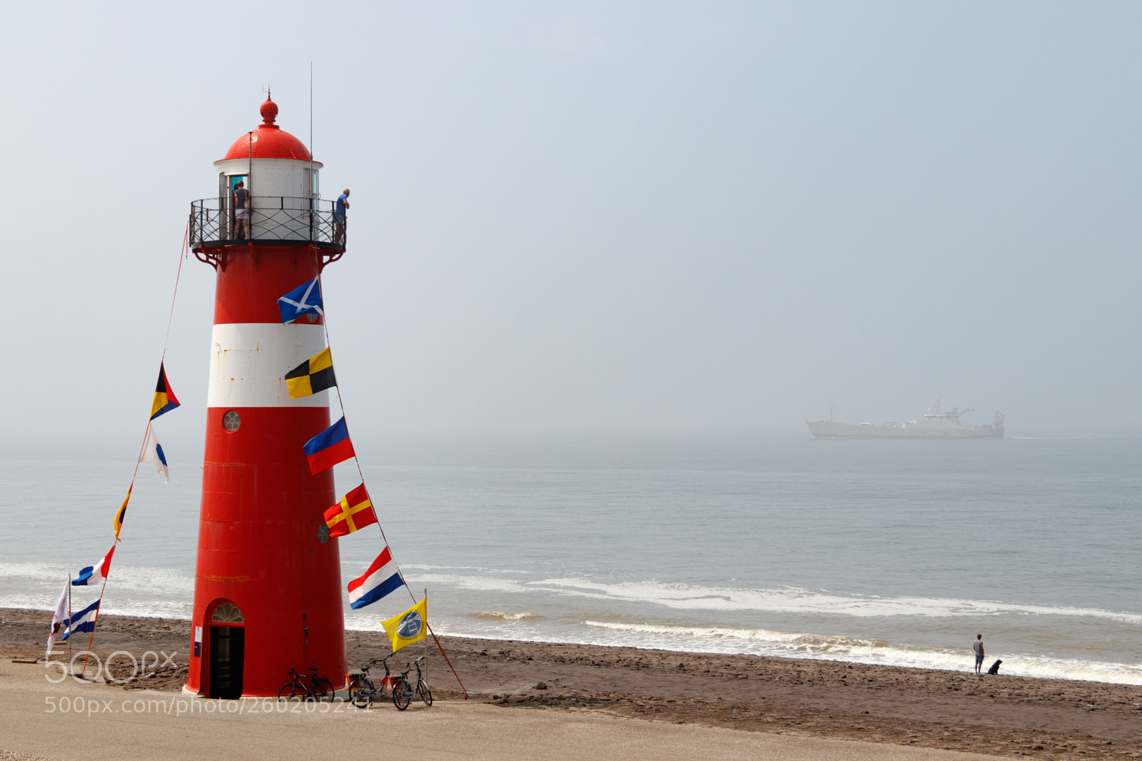 Canon EOS 80D sample photo. Fog in westkapelle photography