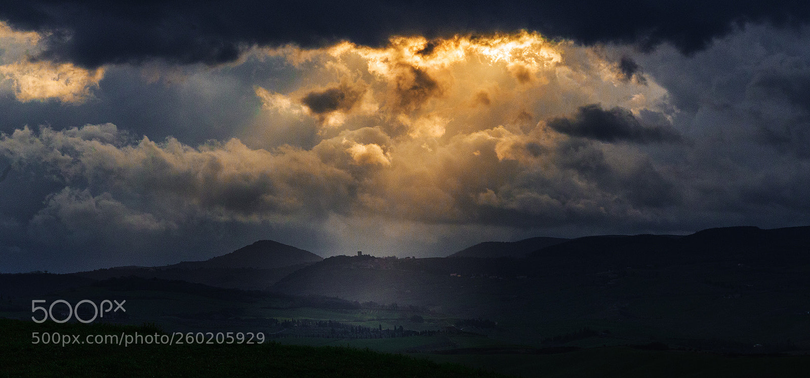 Canon EOS 6D sample photo. Tuscany morning photography