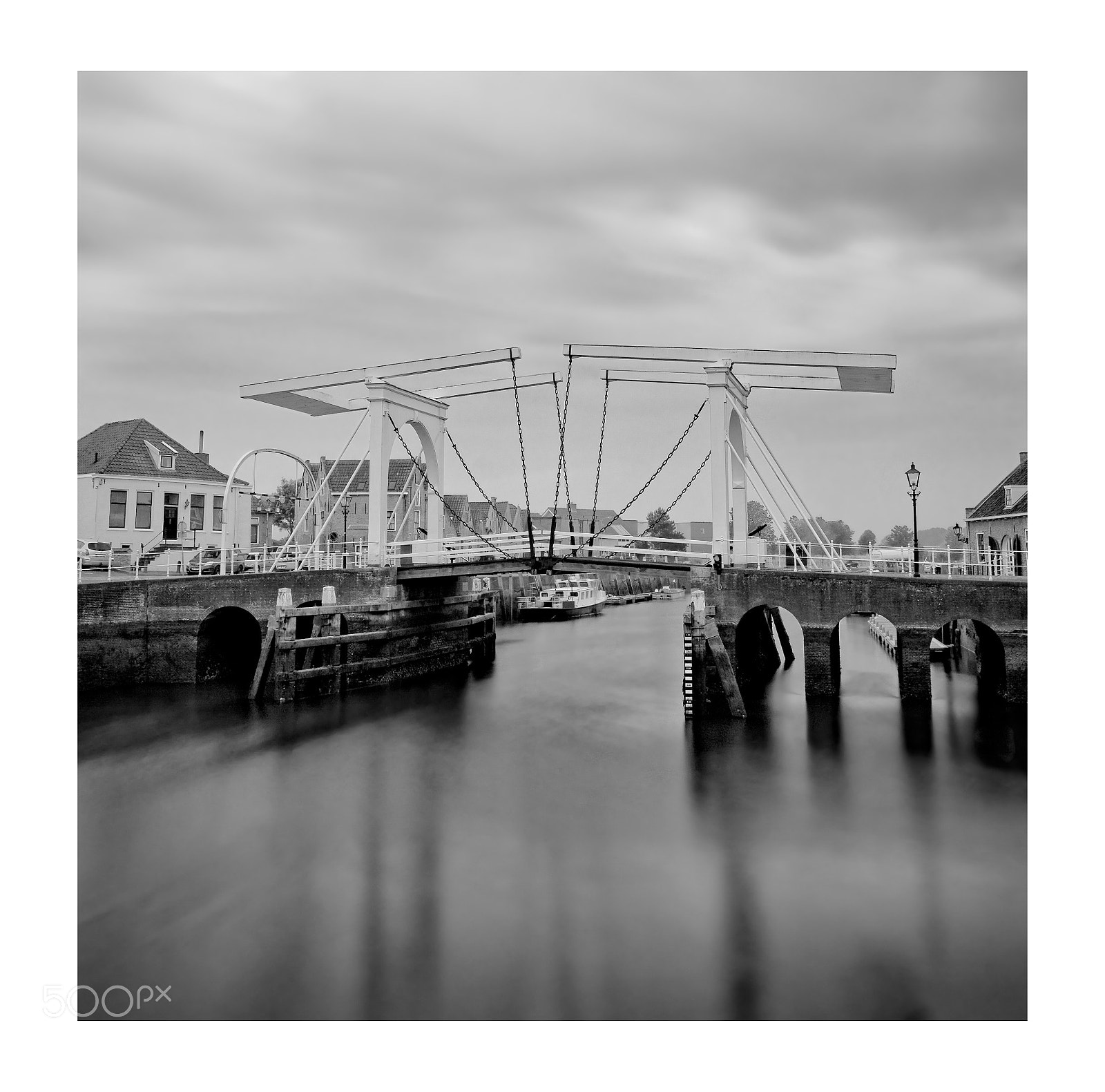 Canon EOS 6D sample photo. Nieuwe haven brug photography