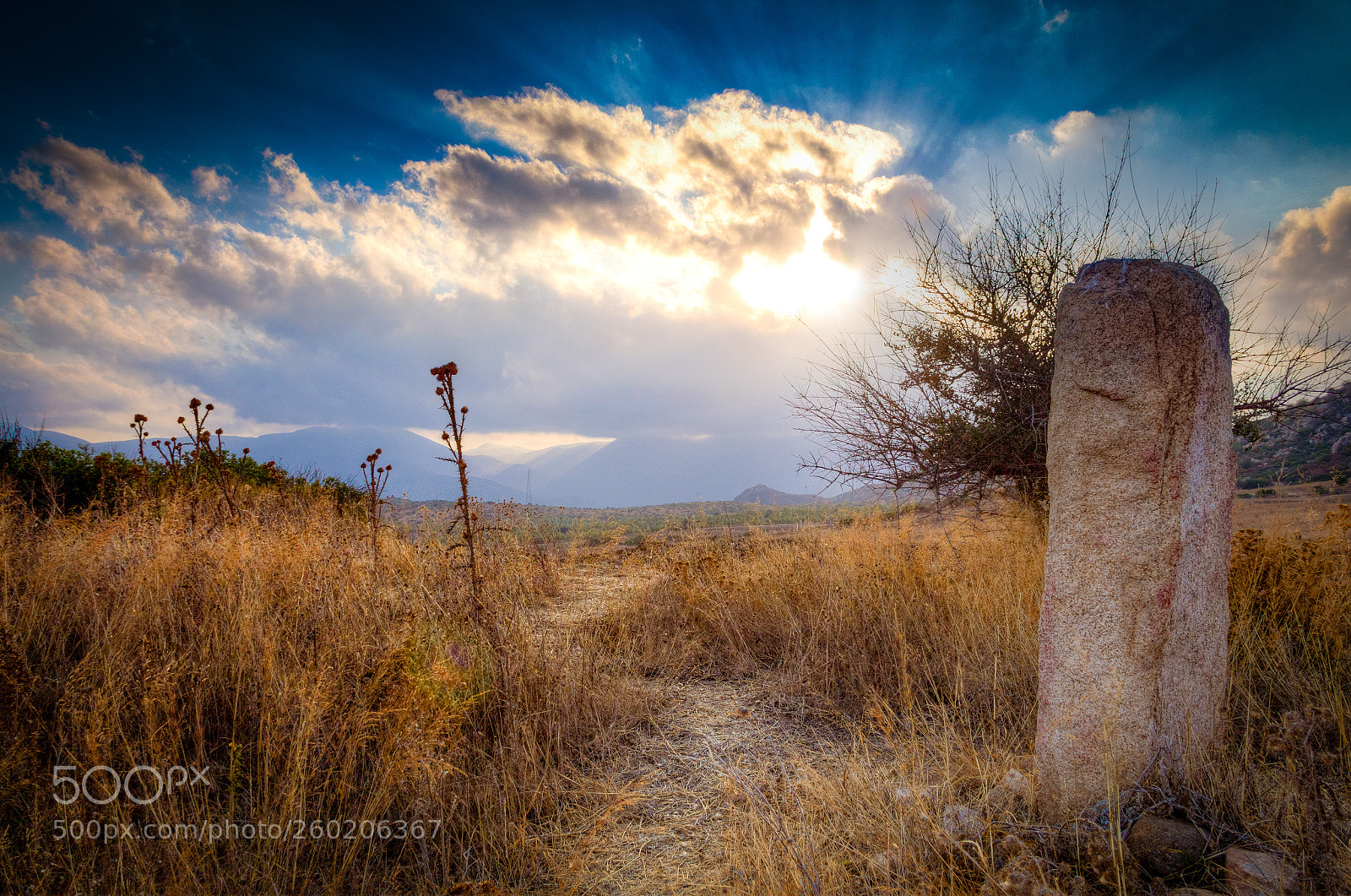 Canon EOS 650D (EOS Rebel T4i / EOS Kiss X6i) sample photo. Menhir photography