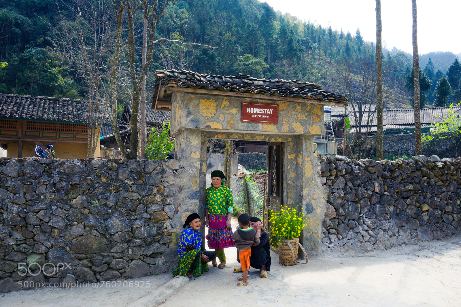 Sony a7 sample photo. Ha giang photography