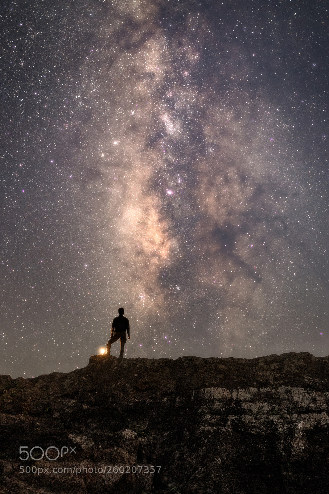Sony a7R II sample photo. Milkyway hunter photography