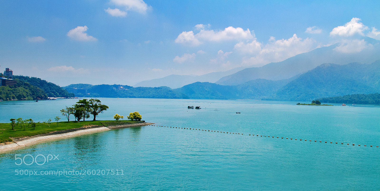 Canon EOS 7D sample photo. Sun moon lake photography