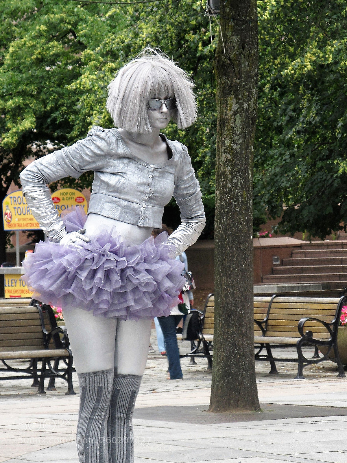 Canon PowerShot SX130 IS sample photo. Silver girl photography