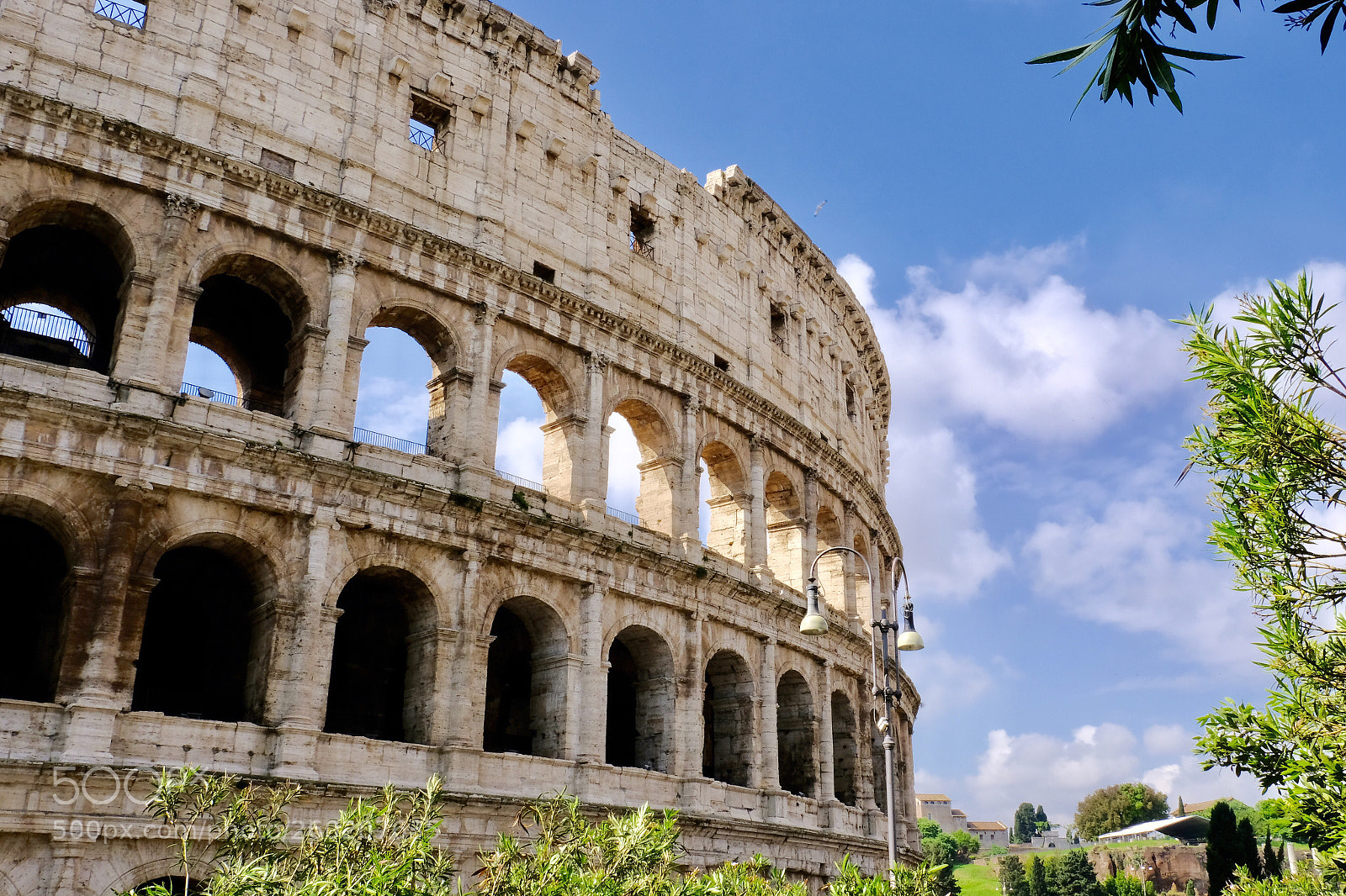 Fujifilm X-Pro2 sample photo. Coliseum photography
