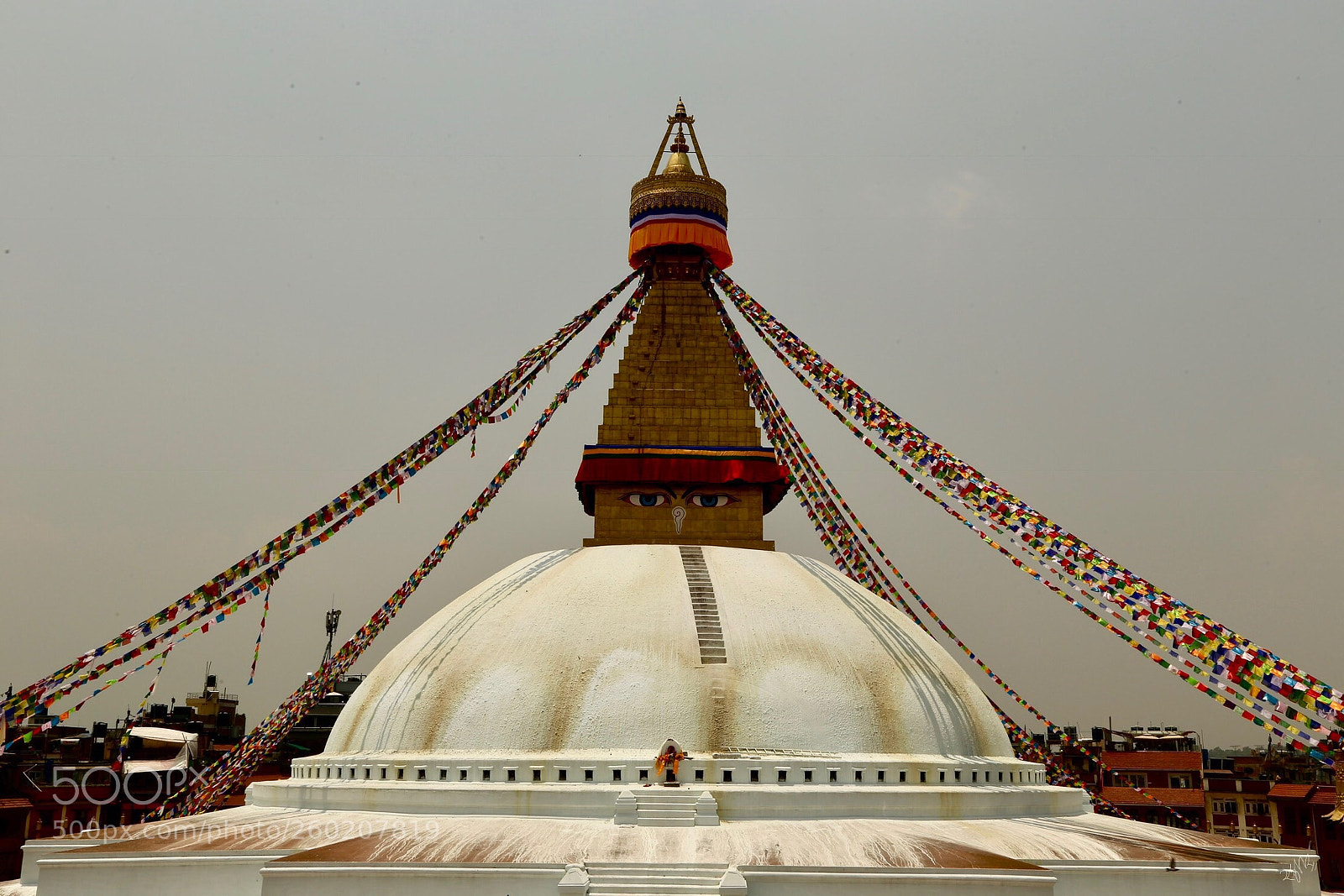 Canon EOS 6D sample photo. Boudhanath  stupa photography