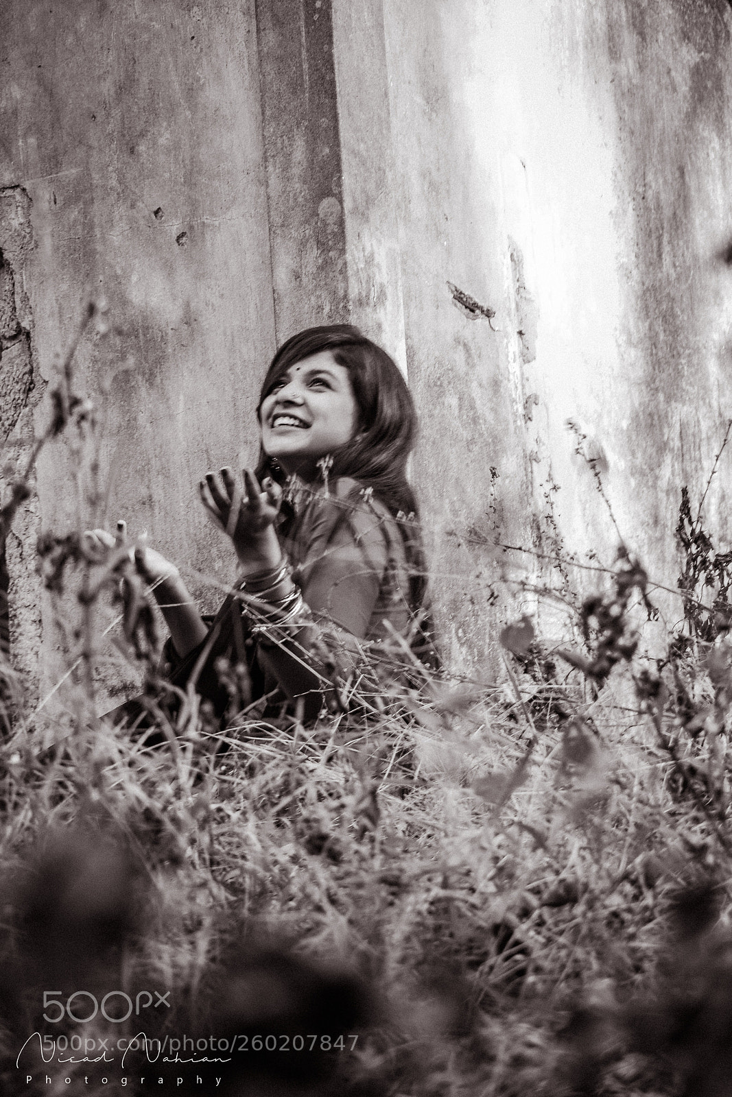 Nikon D5300 sample photo. Smile photography