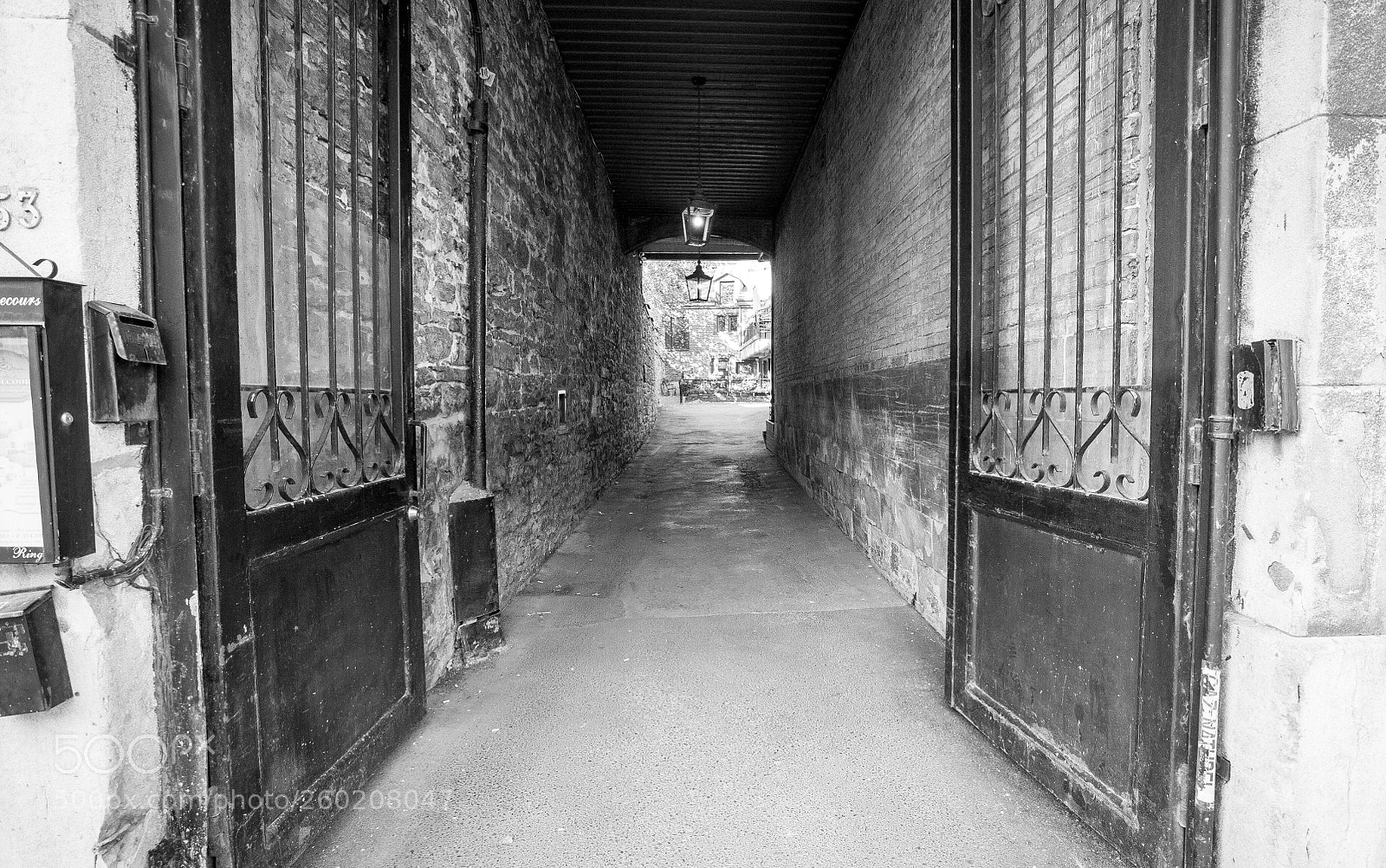 Canon EOS 5D sample photo. Old montreal  photography
