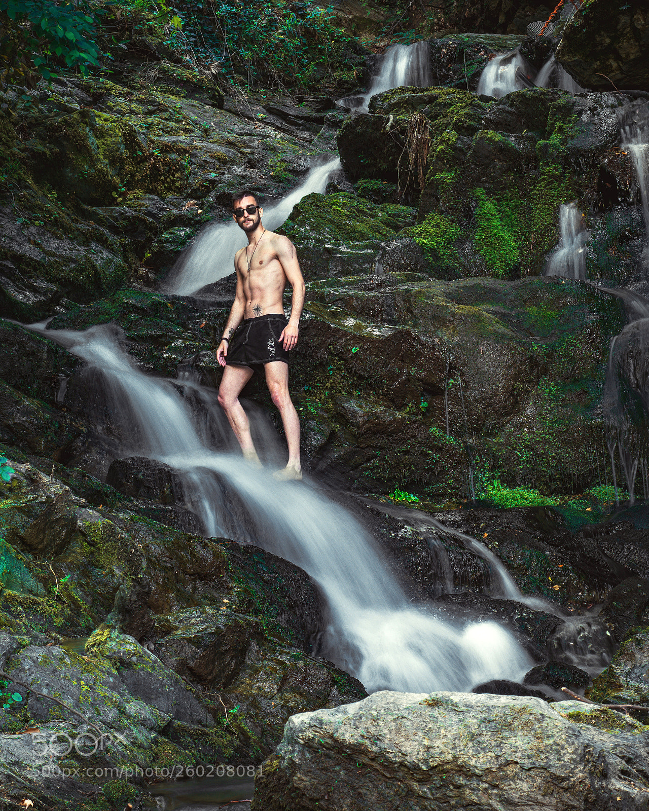 Nikon D7200 sample photo. Water flow photography