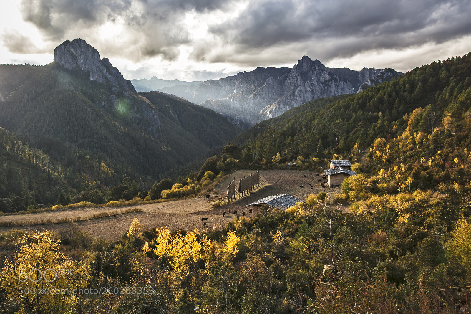 Canon EOS 5D Mark II sample photo. Hidden valley photography