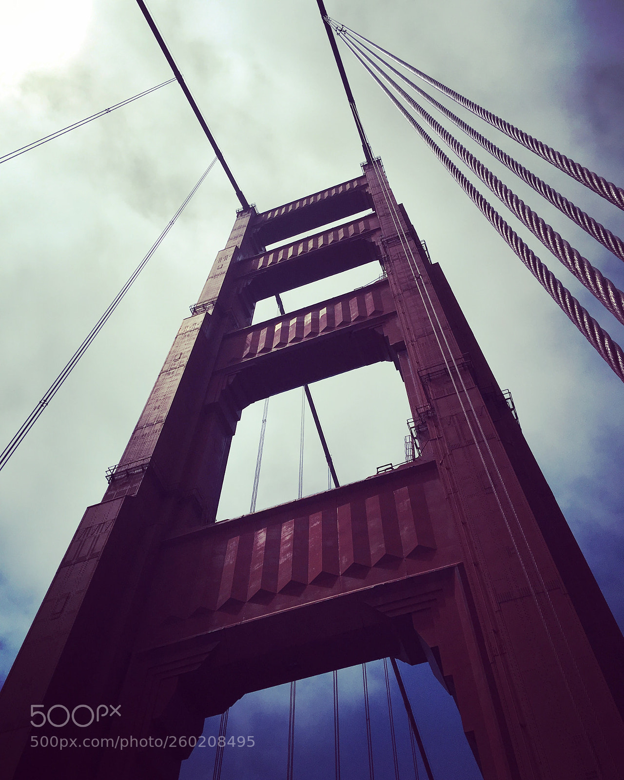 Apple iPhone 6s Plus sample photo. Golden gate  photography
