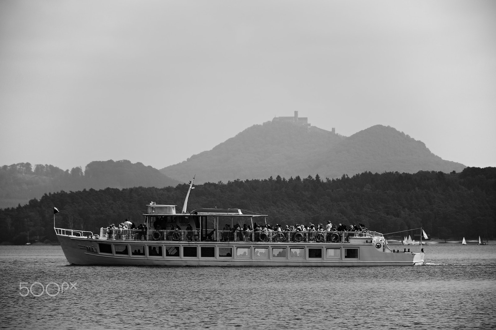 Nikon D5300 sample photo. Stare splavy, czech republic - may 19, 2018: steamer named maj with tourist on board on machovo... photography