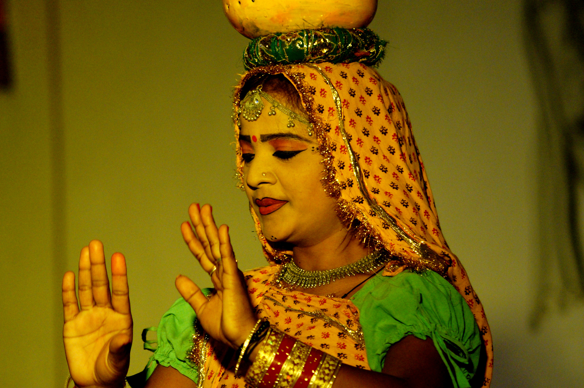 Sony DT 55-200mm F4-5.6 SAM sample photo. Lady dance mp khajuraho photography