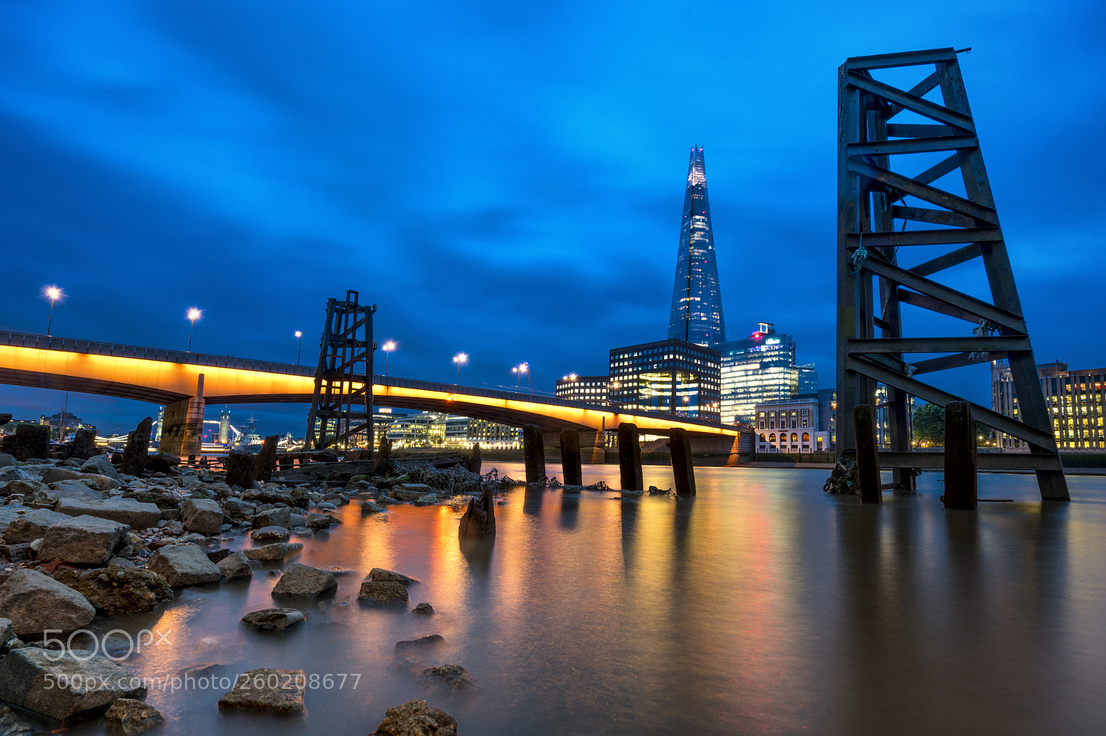 Sony a7R II sample photo. Low tide at london photography