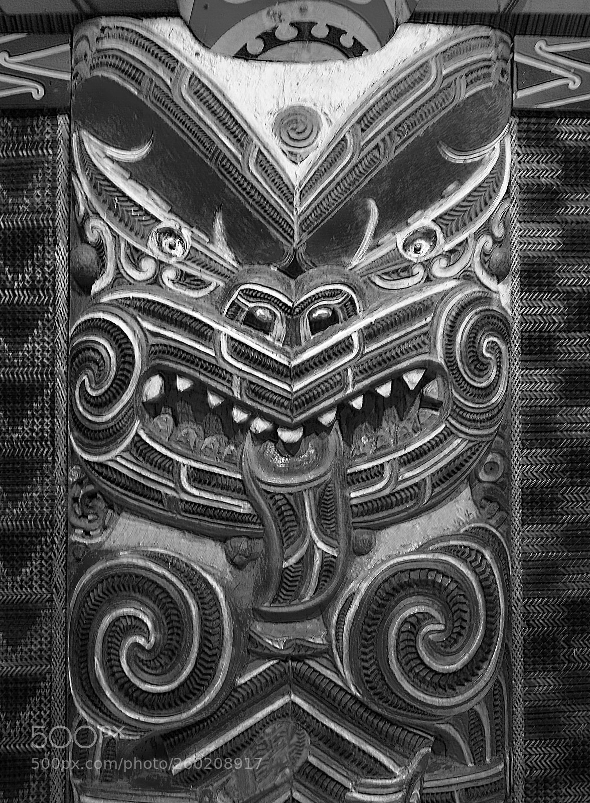Canon EOS 5D Mark II sample photo. Maori arts photography
