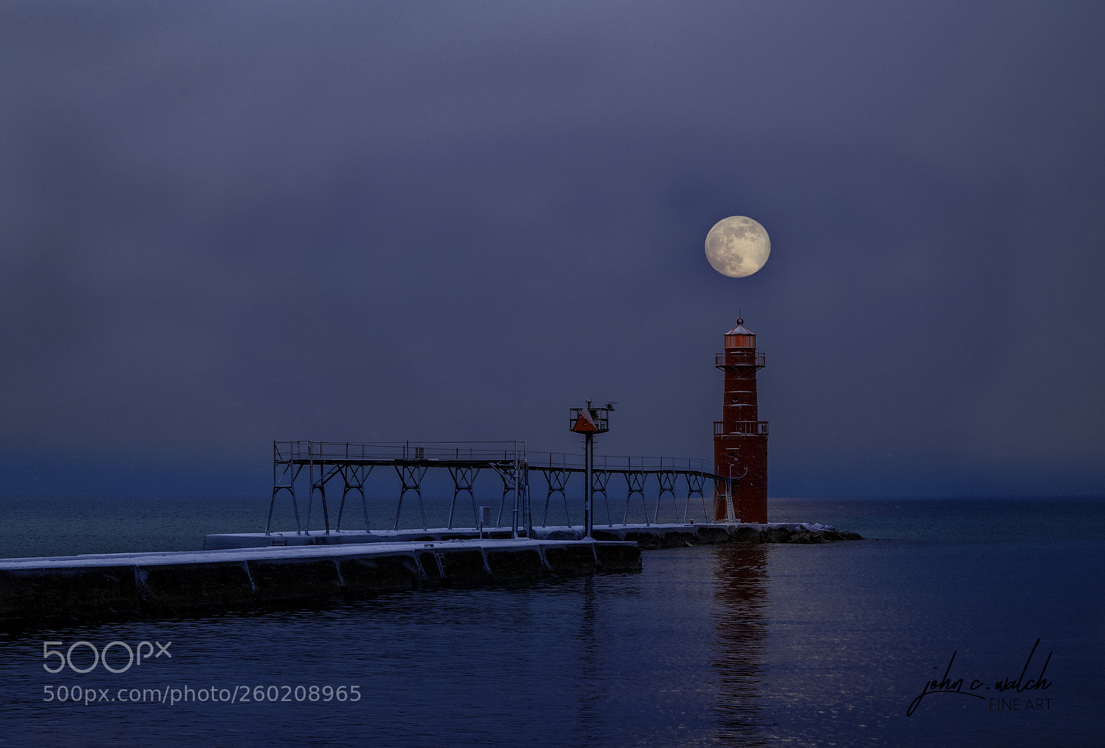 Nikon D5500 sample photo. Moon rise photography