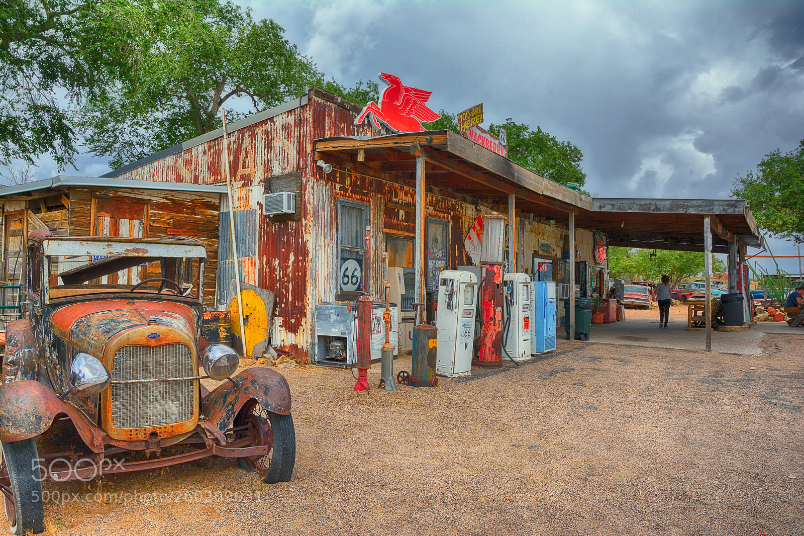 Nikon D7100 sample photo. General store at hackberry photography