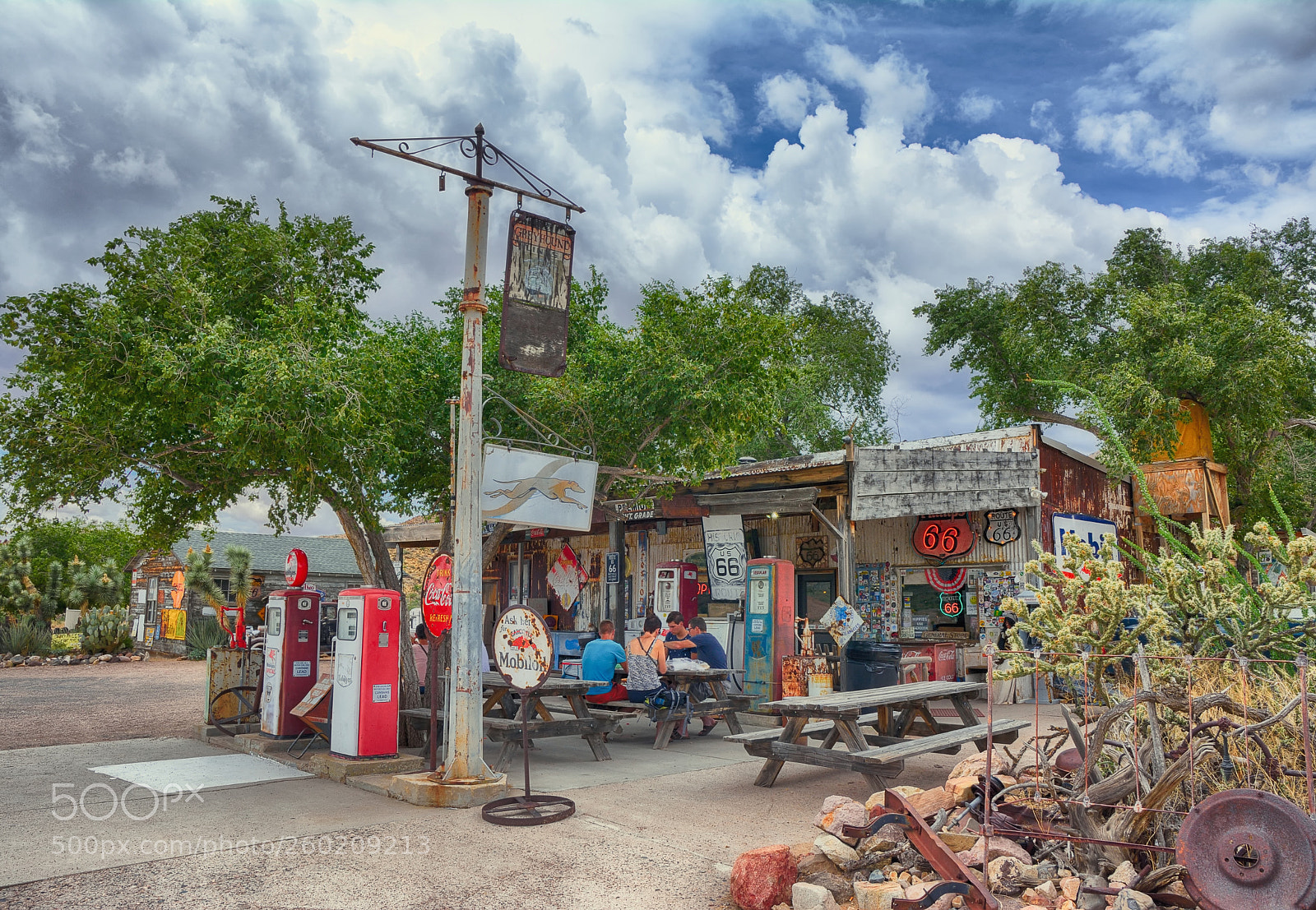 Nikon D7100 sample photo. General store at hackberry photography