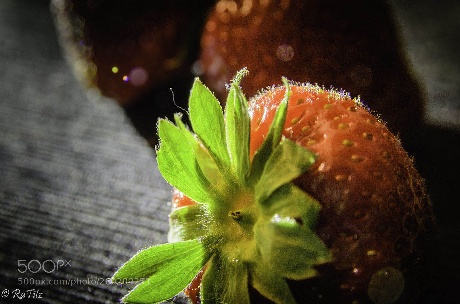 Nikon D7000 sample photo. Delicous strawberry photography