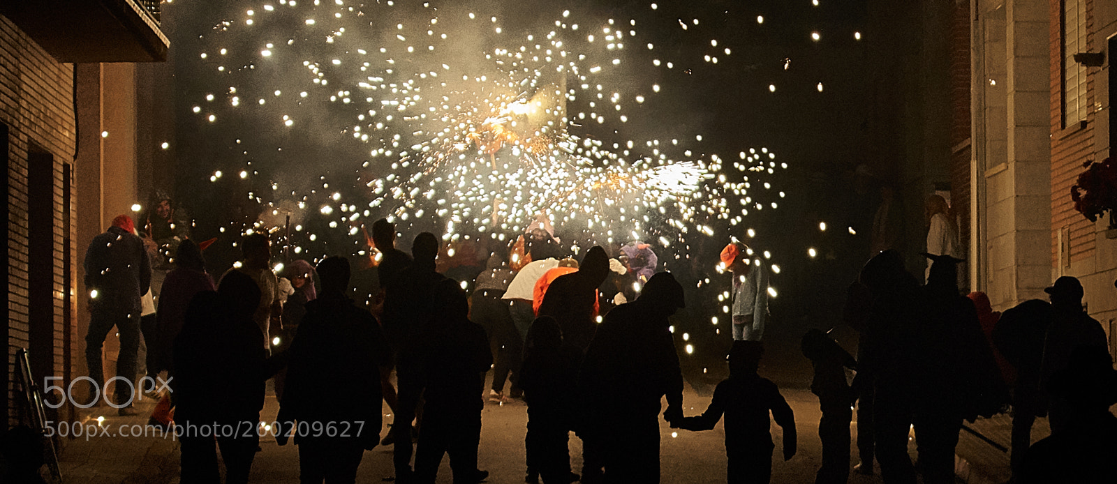 Pentax K-1 sample photo. Correfocs a castellvi photography
