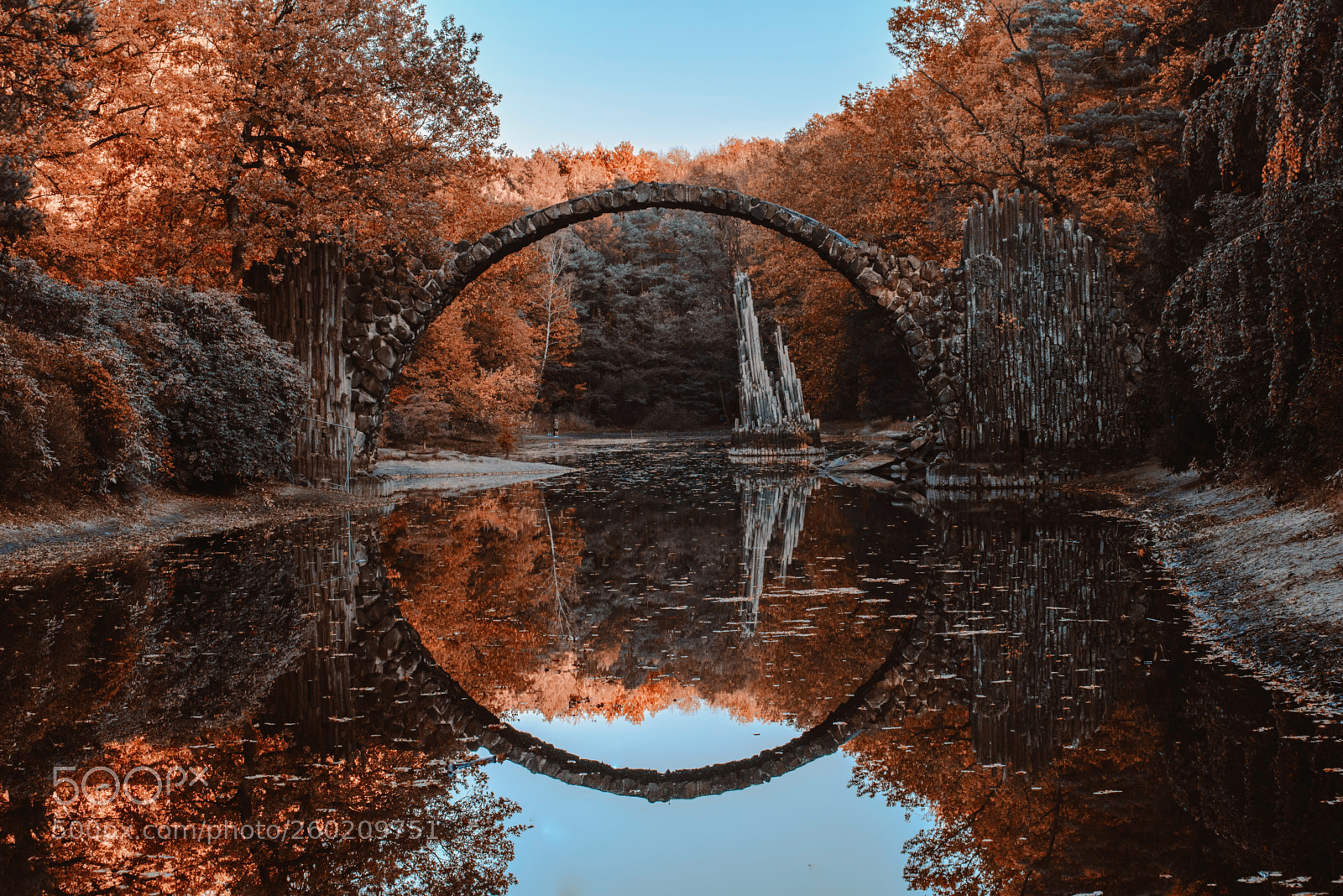 Nikon D750 sample photo. Rakotzbrucke photography