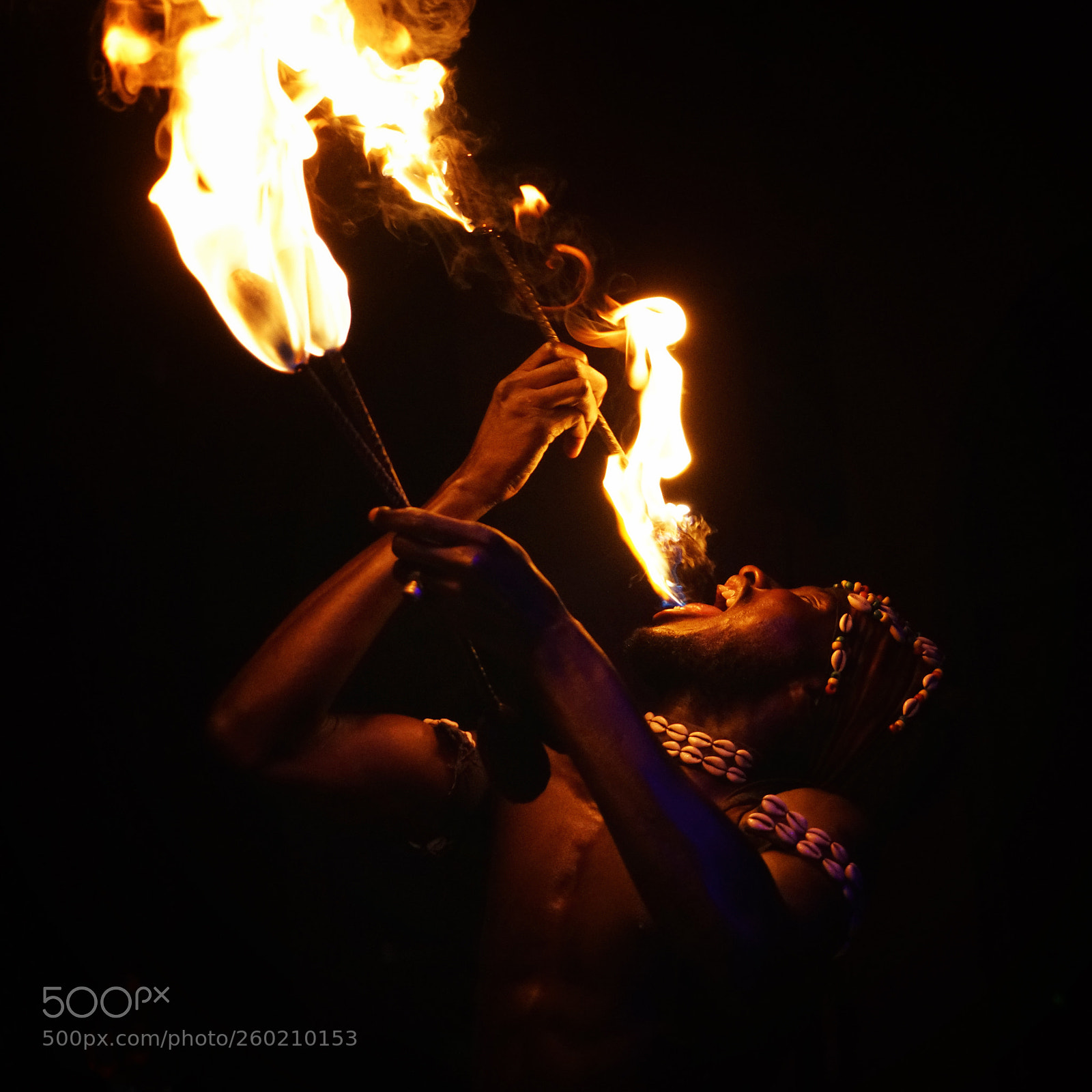 Sony a7R II sample photo. Fire-eater photography