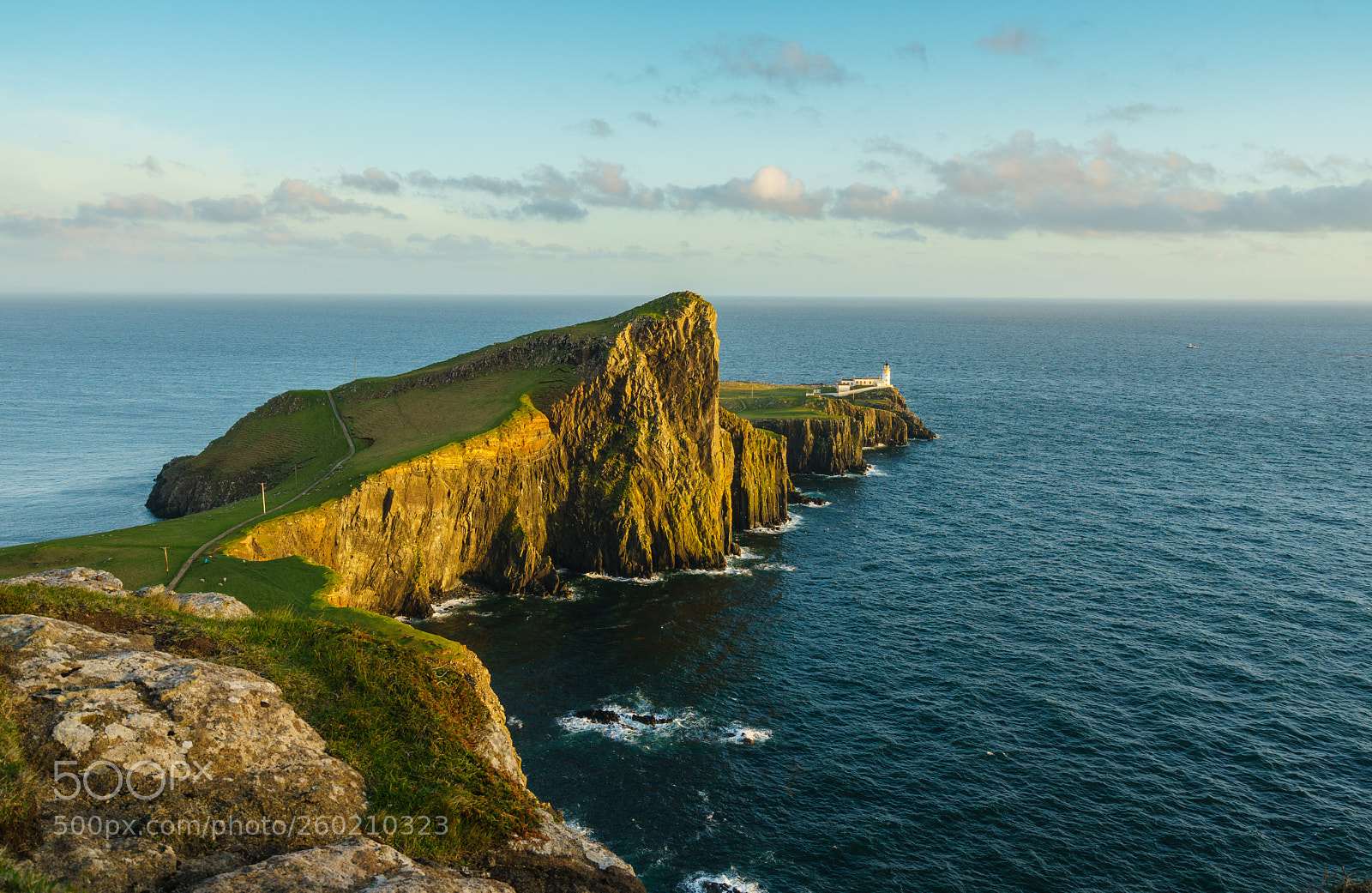 Sony a7 II sample photo. Neist point photography