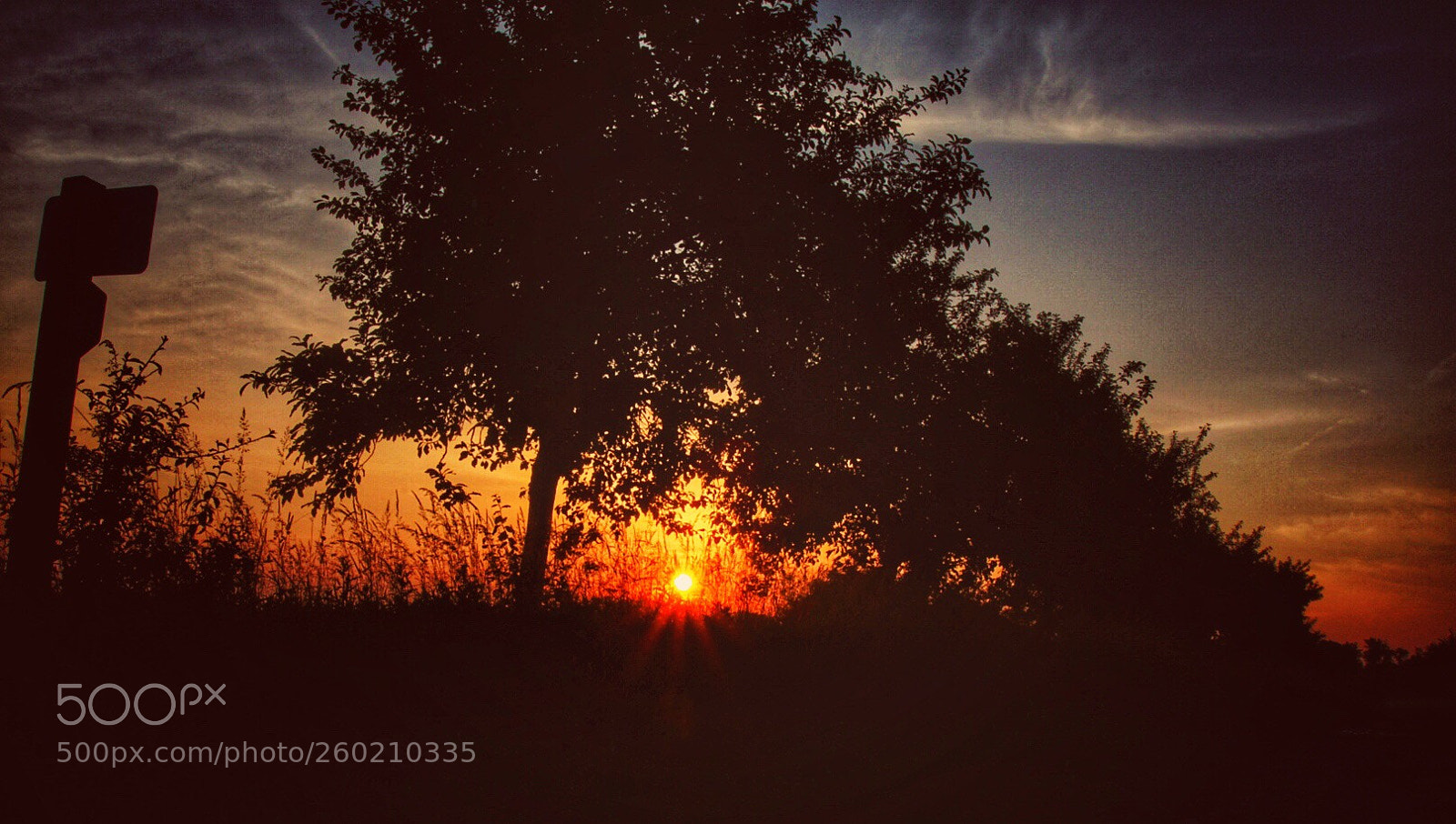 Sony ILCA-77M2 sample photo. Burning sky photography
