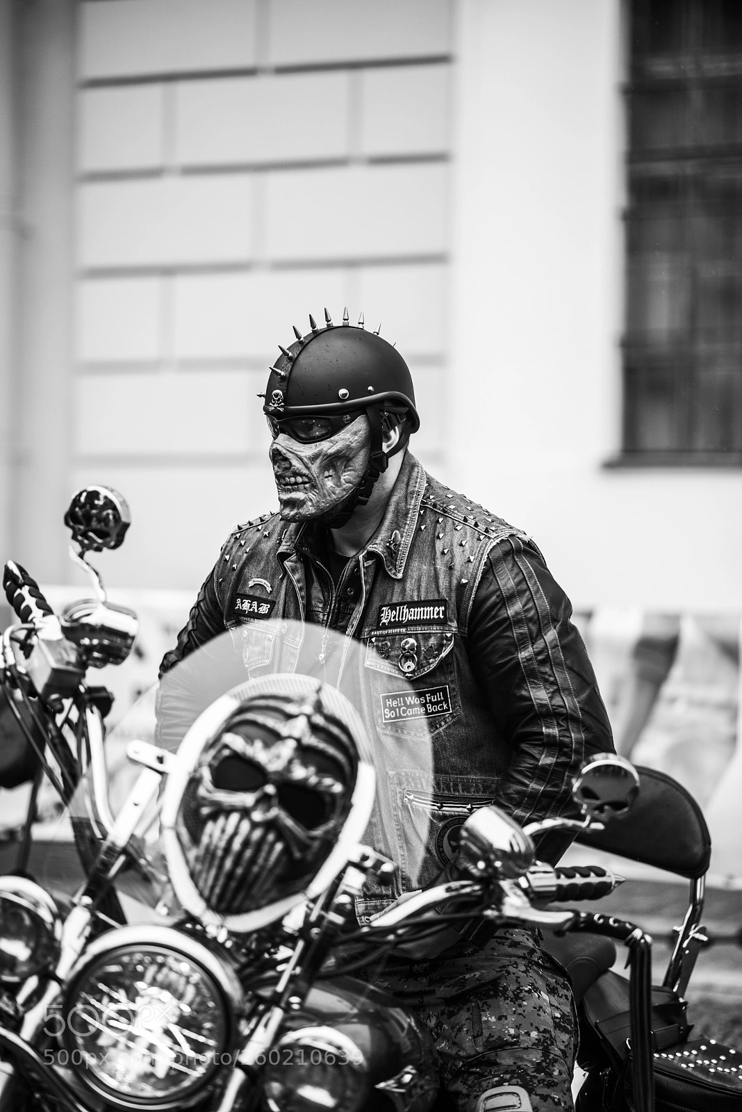 Nikon D810 sample photo. Biker photography