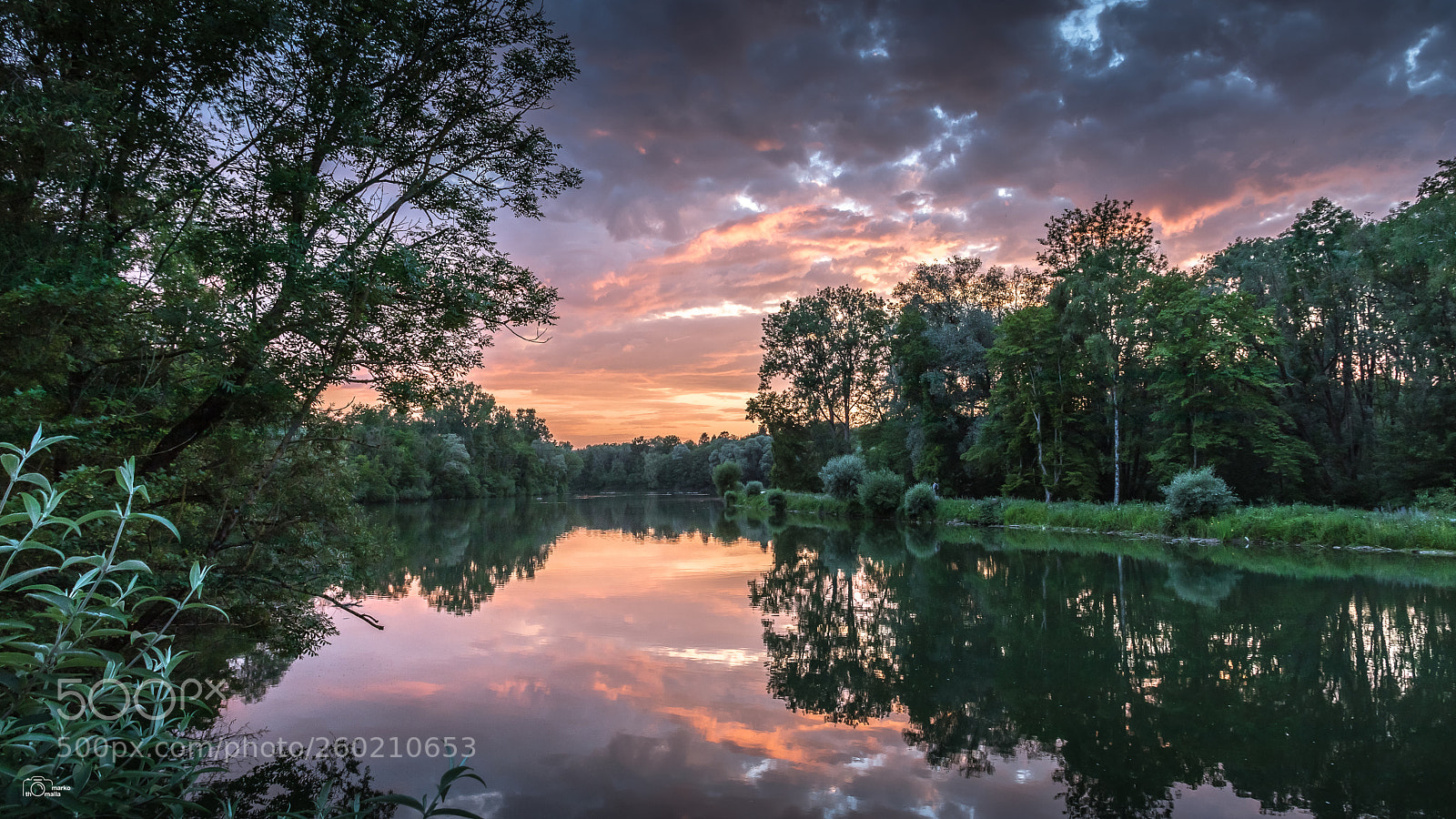 Canon EOS 80D sample photo. Amper river dachau hdr photography