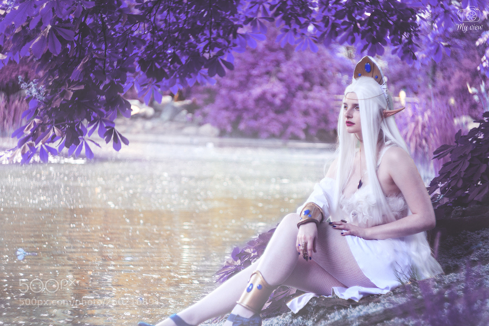 Canon EOS 60D sample photo. Elf by the water photography
