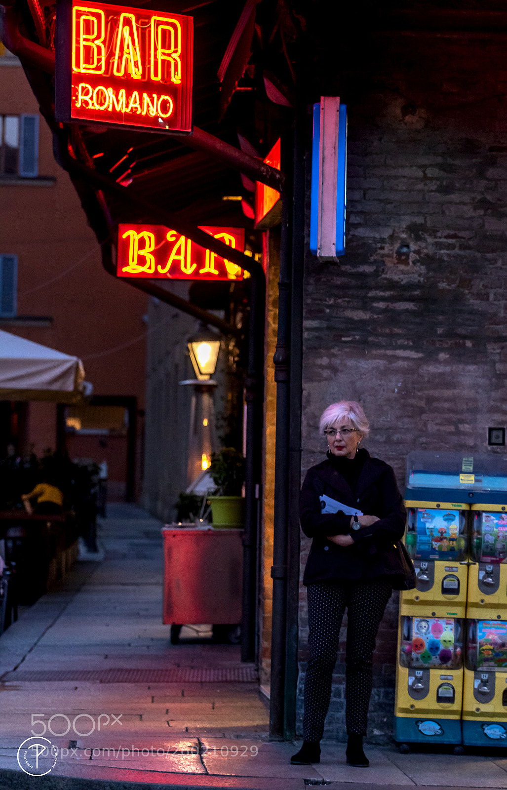 Canon EOS 7D Mark II sample photo. Lights of a city photography