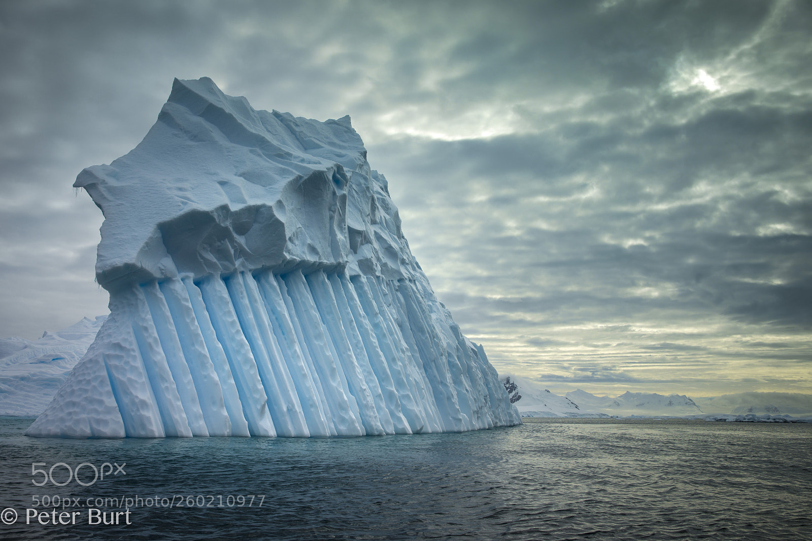 Canon EOS 5D Mark IV sample photo. Ice monolith photography