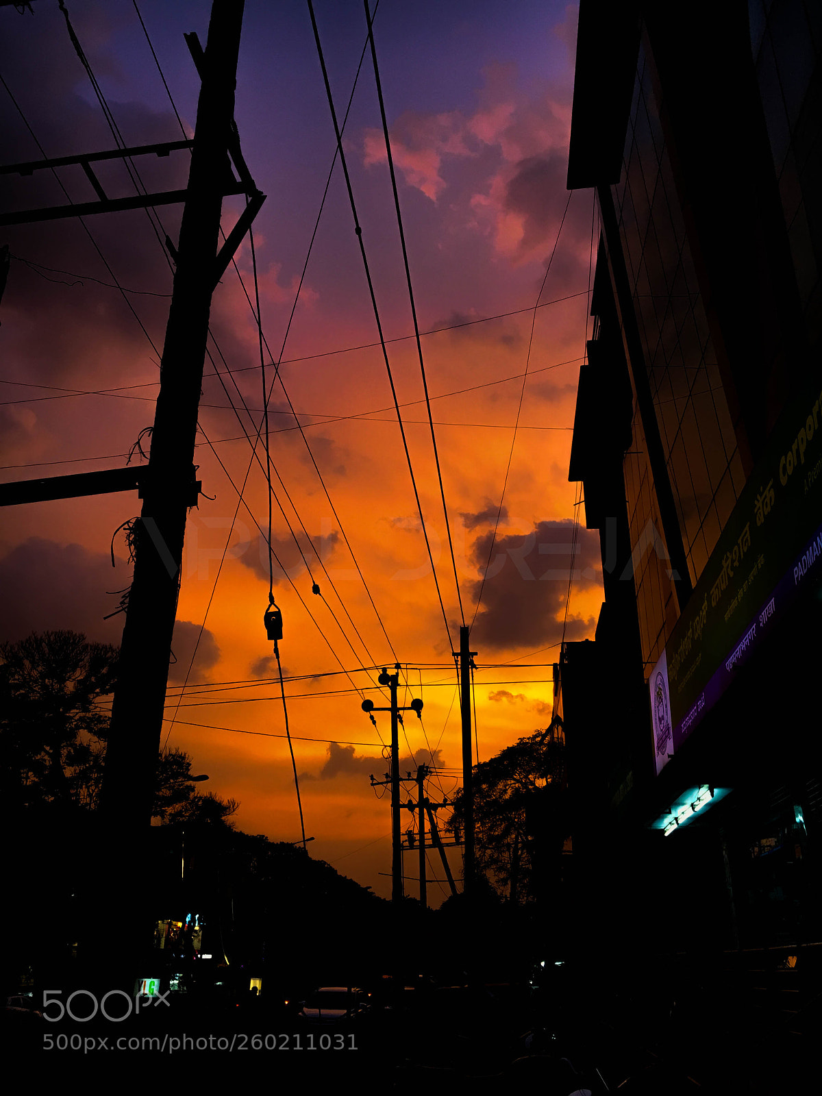 Apple iPhone 6s sample photo. Dusky sky photography